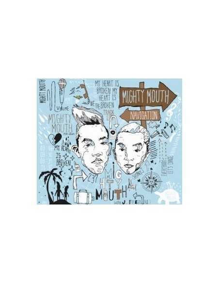 Mighty Mouth Mini Album - 네비게이션