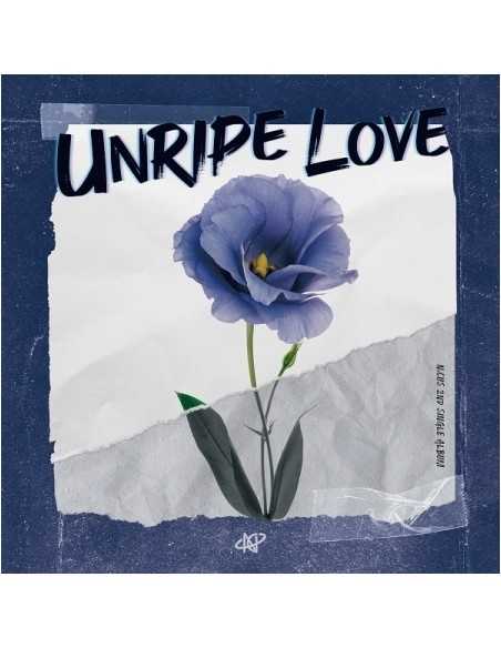 N.CUS 2nd Single Album - UNRIPE LOVE CD