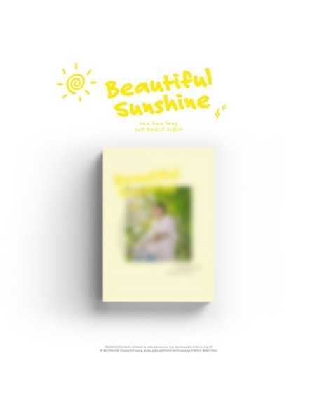 Lee Eun Sang 2nd Single Album - Beautiful Sunshine (Sunshine ver.) CD + Poster