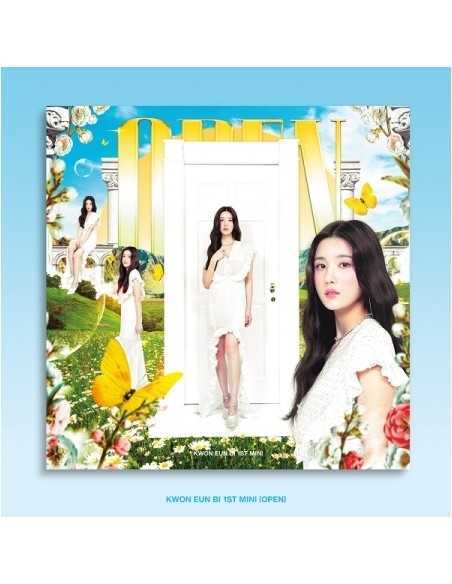 KWON EUNBI 1st Mini Album - OPEN (IN Ver.) CD + Poster