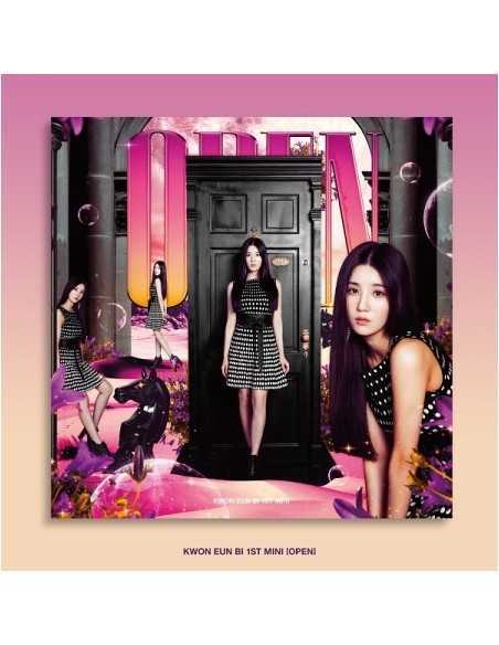 KWON EUNBI 1st Mini Album - OPEN (OUT Ver.) CD + Poster