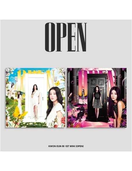 [SET] KWON EUNBI 1st Mini Album - OPEN (SET Ver.) 2CD + 2Poster