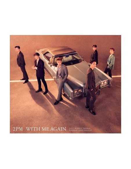 [Japanese Edition] 2PM - WITH ME AGAIN (1st Limited Edition Ver.A) CD + DVD