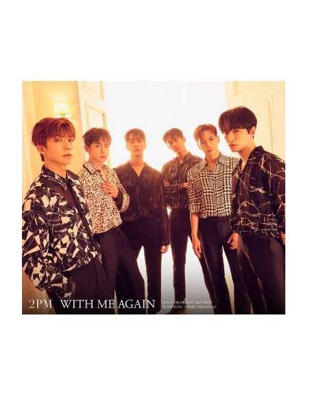 Japanese Edition] 2PM - WITH ME AGAIN (1st Limited Edition