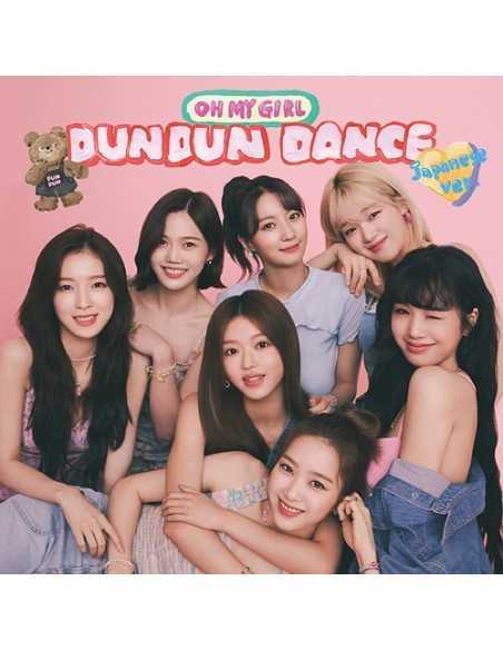 [Japanese Edition] OH MY GIRL - Dun Dun Dance Japanese ver (Standard Edition) CD