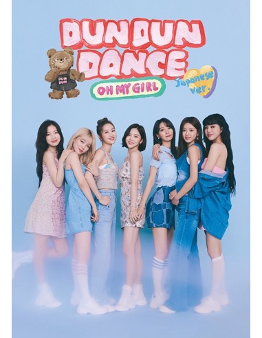 [Japanese Edition] OH MY GIRL - Dun Dun Dance Japanese ver (1st Limited Edition Ver.A) CD + DVD