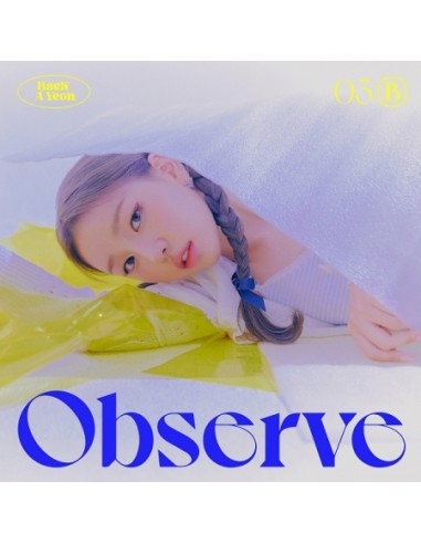Baek A Yeon 5th Album - Observe CD