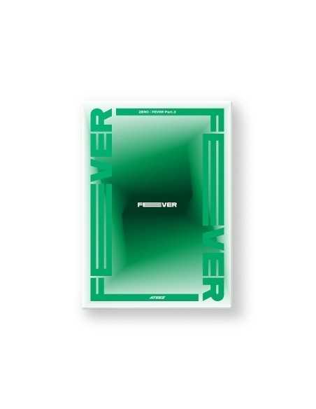 ATEEZ Album - ZERO : FEVER Part.3 (A Ver.) CD + Poster