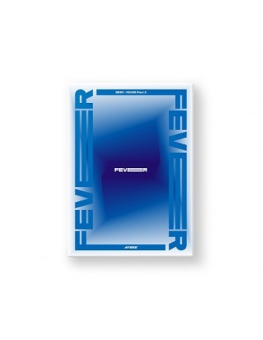 ATEEZ Album - ZERO : FEVER Part.3 (Z Ver.) CD + Poster