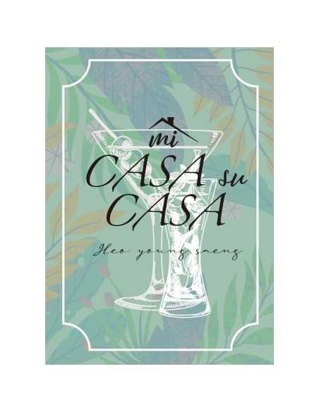 HEO YOUNG SAENG Single Album - MI CASA SU CASA CD + Poster