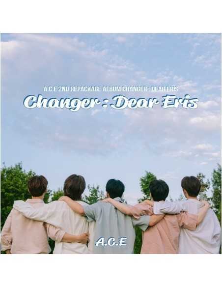 A.C.E 2nd Repackage Album - Changer : Dear Eris CD + Poster