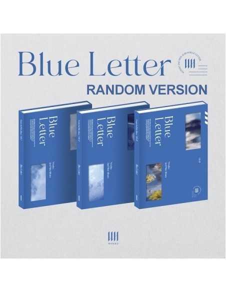 WONHO 2nd Mini Album - BLUE LETTER (Random Ver.) CD
