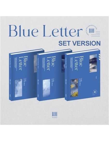 [SET] WONHO 2nd Mini Album - BLUE LETTER (SET Ver.) 3CD