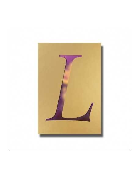 LISA First Single Album - LALISA (GOLD ver.) CD