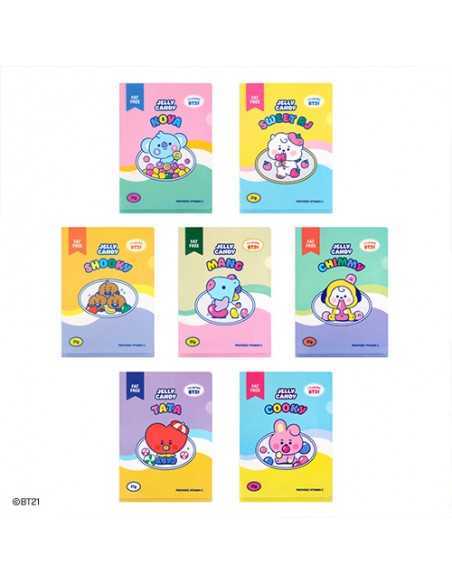 [BT21] BT21 X Monopoly Collaboration - L-Holder Jelly Candy