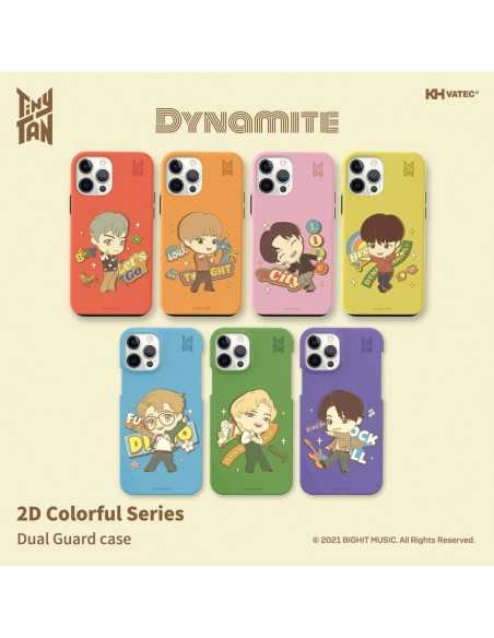 BTS x TinyTAN Goods - Dynamite 2D Colorful Series Dual Guard Case for Android