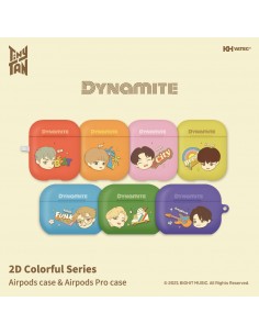 BTS x TinyTAN Goods - Dynamite 2D Colorful Series Airpods...