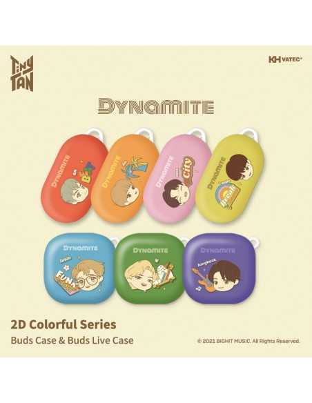 BTS x TinyTAN Goods - Dynamite 2D Colorful Series Buds Case
