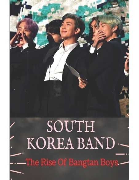 [BTS BOOK] South Korea Band: The Rise Of Bangtan Boys: Bts (Paperback)