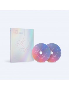 BTS Album - LOVE YOURSELF 結 ‘Answer’ (Random Ver.) 2CD 2