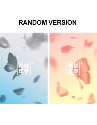 BTS 4th Mini Album - 화양연화 pt.2 (Random Ver.) CD