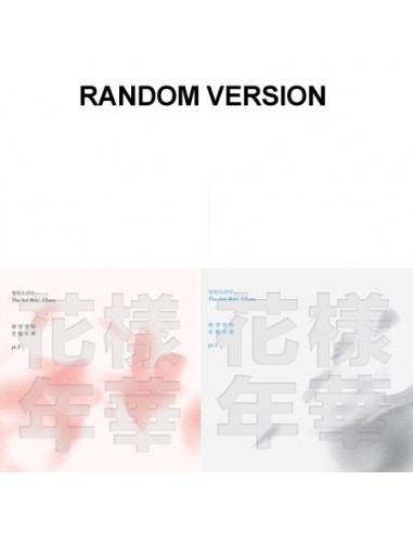 BTS 3rd Mini Album - 화양연화 pt.1 (Random Ver.) CD