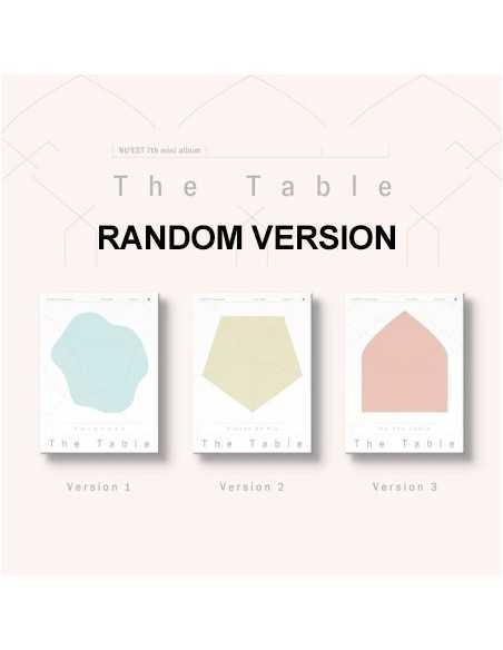 NUEST NU'EST 7th Mini Album - The Table (Random Ver.) CD