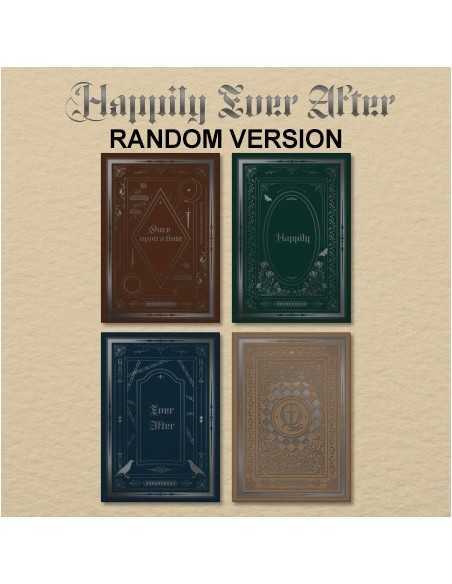 [KIHNO] NUEST NU'EST 6th Mini Kihno Album - Happily Ever After (Random Ver.) Kihno Kit