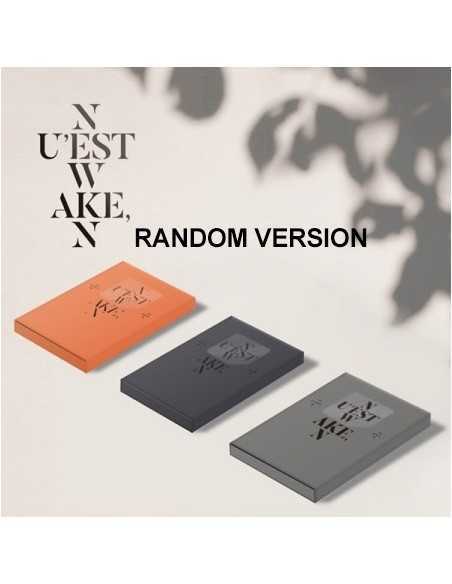 [Kihno] NUEST NU'EST W Kihno Album - WAKE,N (Random Ver.) Kihno Kit