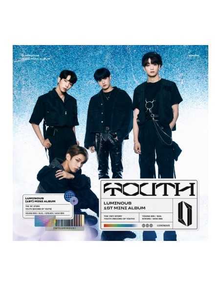 LUMINOUS 1st Mini Album - YOUTH CD + Poster