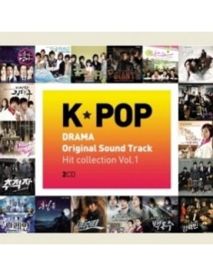 K-POP DRAMA O.S.T Hit Collection Vol. 1 (2CD)