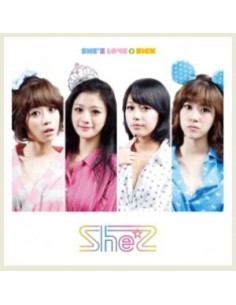 She’z - 2nd Mini Album LOVE  SICK CD