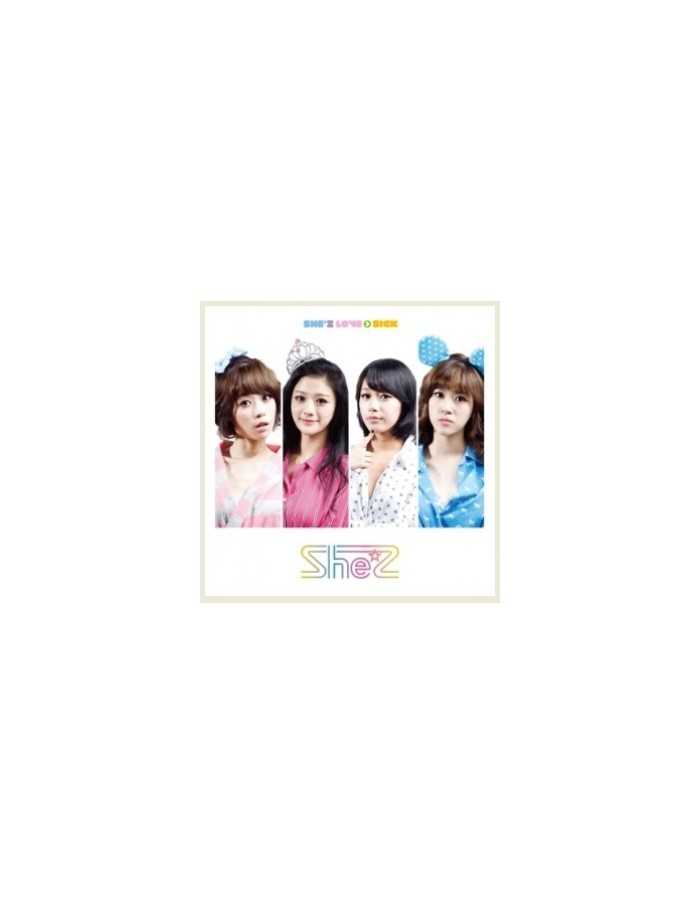 She’z - 2nd Mini Album LOVE  SICK CD