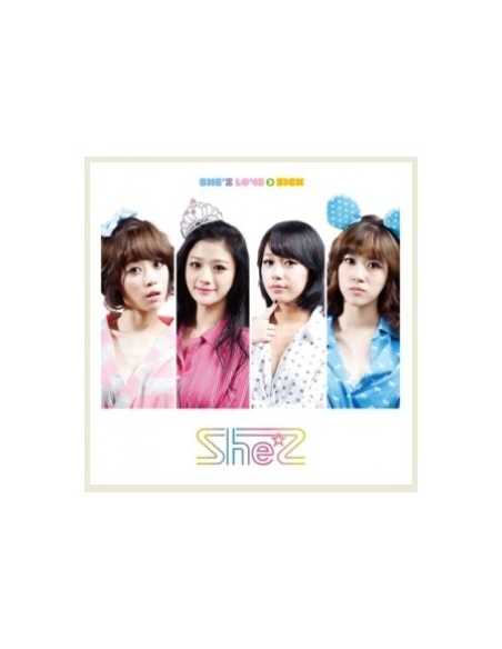 She’z - 2nd Mini Album LOVE  SICK CD