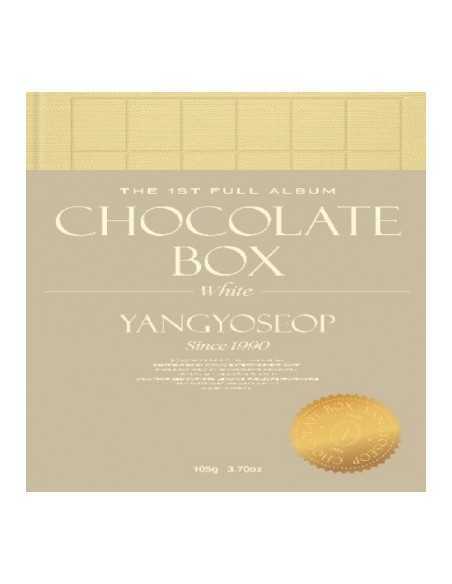 YANG YOSEOP 1st Album - Chocolate Box (White Ver.) CD + Poster