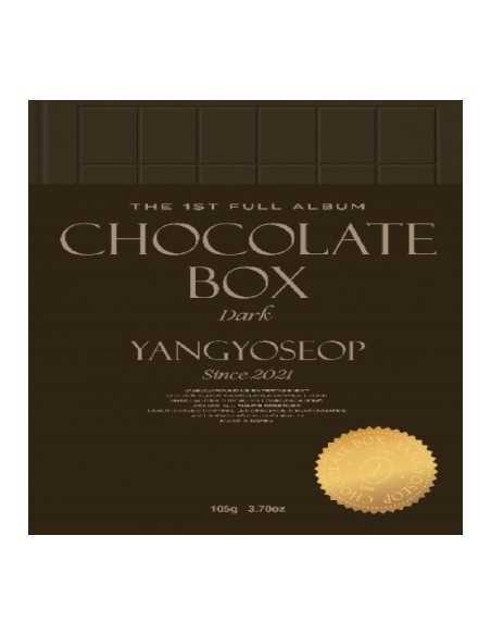 YANG YOSEOP 1st Album - Chocolate Box (Dark Ver.) CD + Poster
