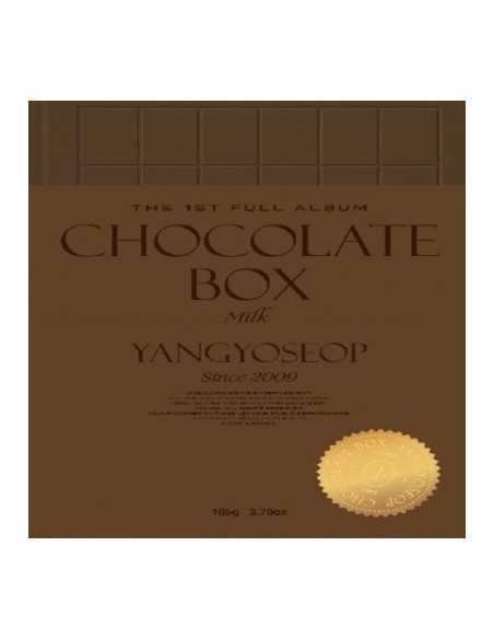 YANG YOSEOP 1st Album - Chocolate Box (Milk Ver.) CD + Poster