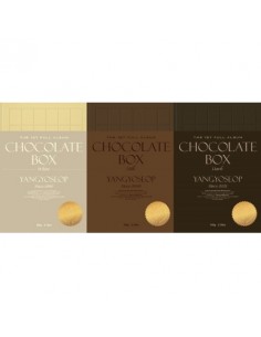 [SET] YANG YOSEOP 1st Album - Chocolate Box (SET Ver.)...