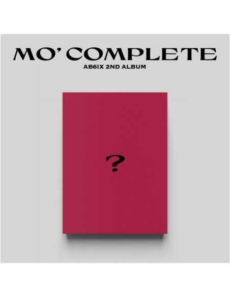 AB6IX 2nd Album - MO' COMPLETE (S Ver.) CD + Poster