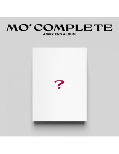 AB6IX 2nd Album - MO' COMPLETE (I Ver.) CD + Poster