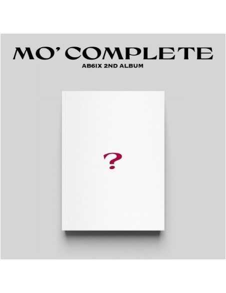 AB6IX 2nd Album - MO' COMPLETE (I Ver.) CD + Poster