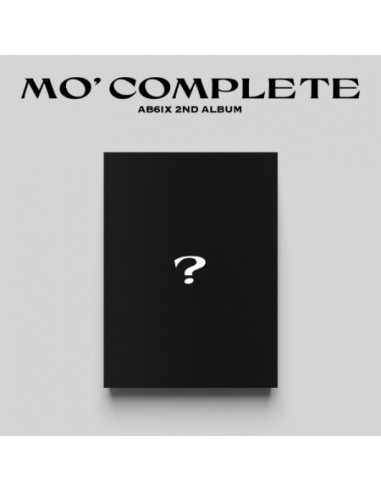AB6IX 2nd Album - MO' COMPLETE (X Ver.) CD + Poster