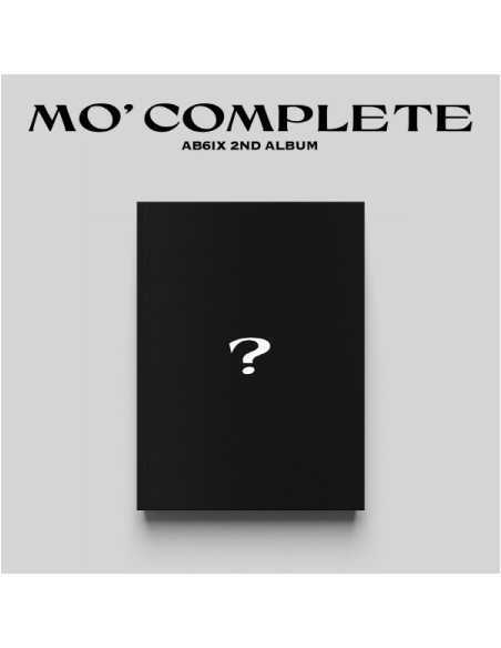 AB6IX 2nd Album - MO' COMPLETE (X Ver.) CD + Poster