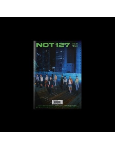 NCT 127 3rd Album - Sticker (Seoul City Ver.) CD + Poster