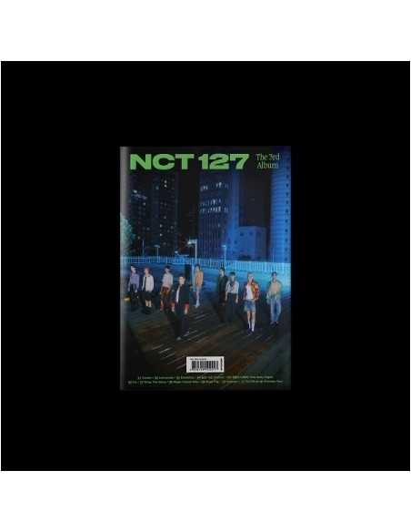 NCT 127 3rd Album - Sticker (Seoul City Ver.) CD + Poster