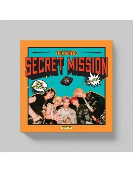 MCND 3rd Mini Album - THE EARTH: SECRET MISSION Chapter.1 (발광(UR) Ver.) CD + Poster