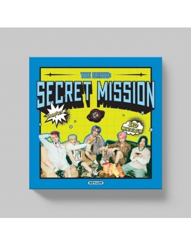MCND 3rd Mini Album - THE EARTH: SECRET MISSION Chapter.1 (야광(REASON) Ver.) CD + Poster