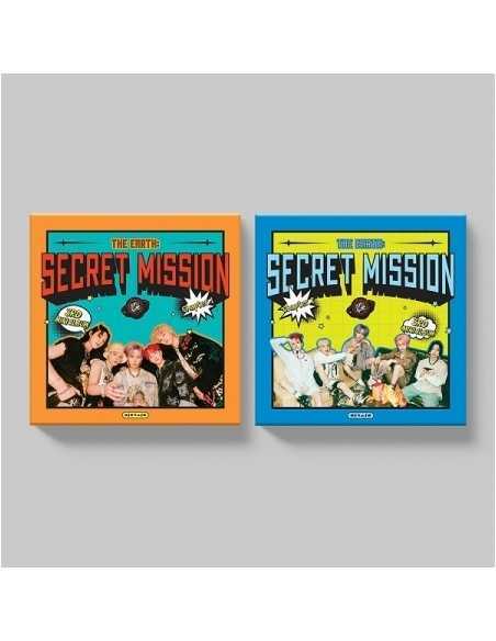 [SET] MCND 3rd Mini Album - THE EARTH: SECRET MISSION Chapter.1 (SET Ver.) 2CD + 2Poster