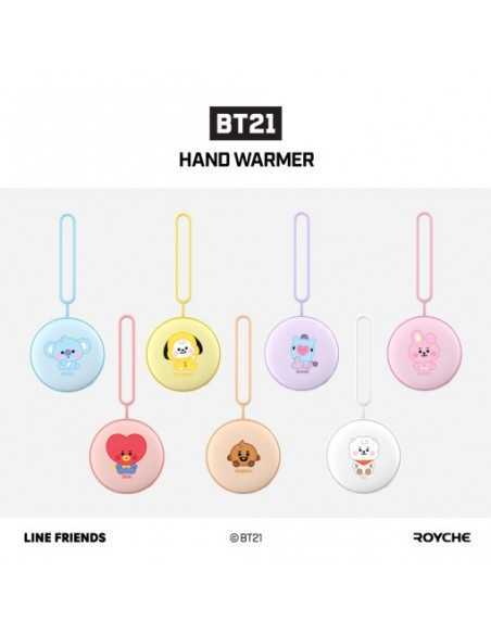 [Korean shipping only] [BT21] BTS Royche Collaboration - Baby Hand Warmer Power Bank