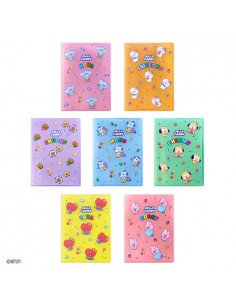 [BT21] BT21 X Monopoly Collaboration - Clear File Jelly...